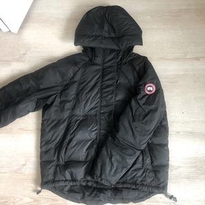 Canada Goose Parka (black) (size small)